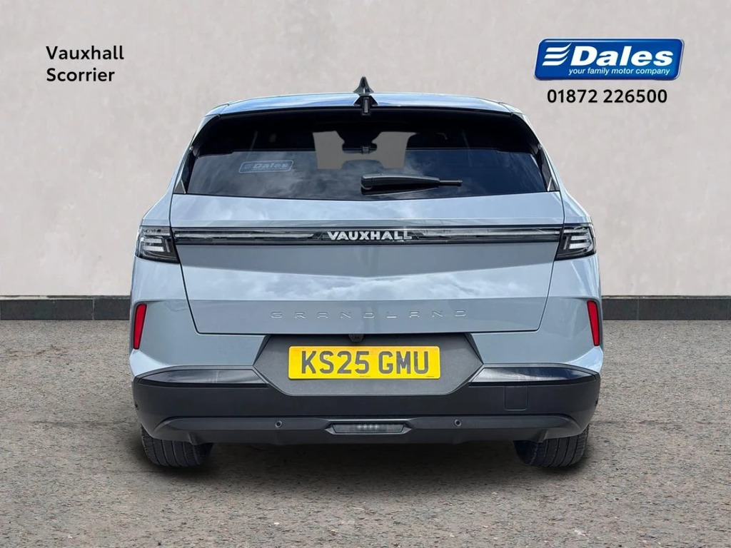 Vauxhall Grandland Grandland 1.2 Hybrid 136 Ultimate E-dct6 Hat KS25GMU Grey #4
