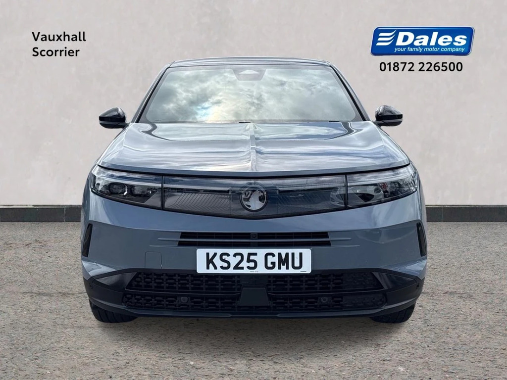 Vauxhall Grandland Grandland 1.2 Hybrid 136 Ultimate E-dct6 Hat KS25GMU Grey #5