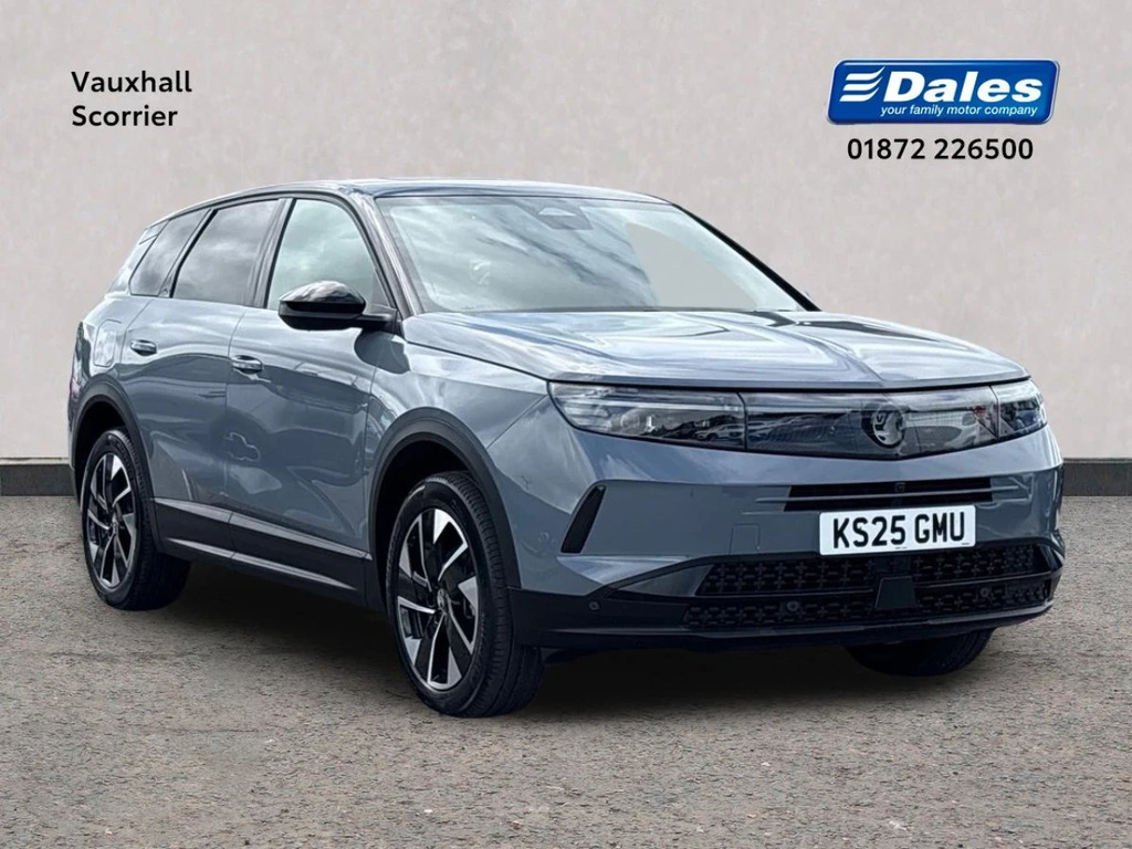 Vauxhall Grandland Grandland 1.2 Hybrid 136 Ultimate E-dct6 Hat Grey