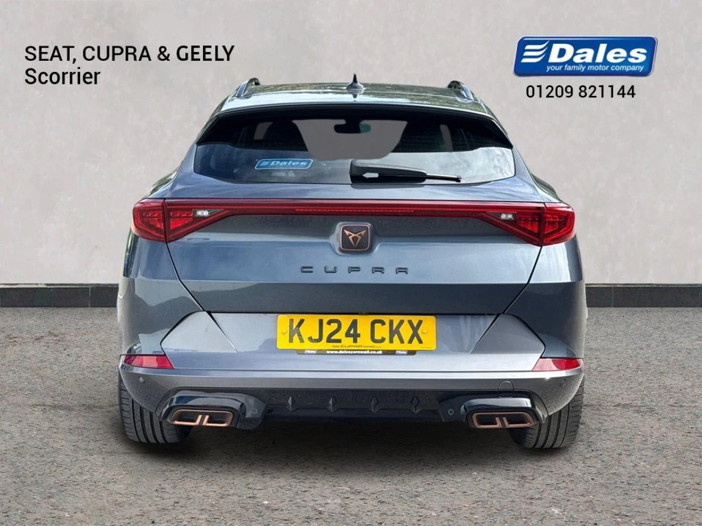 Cupra Formentor Formentor 1.4 Ehybrid 204 V2 Dsg Estate KJ24CKX Grey #4