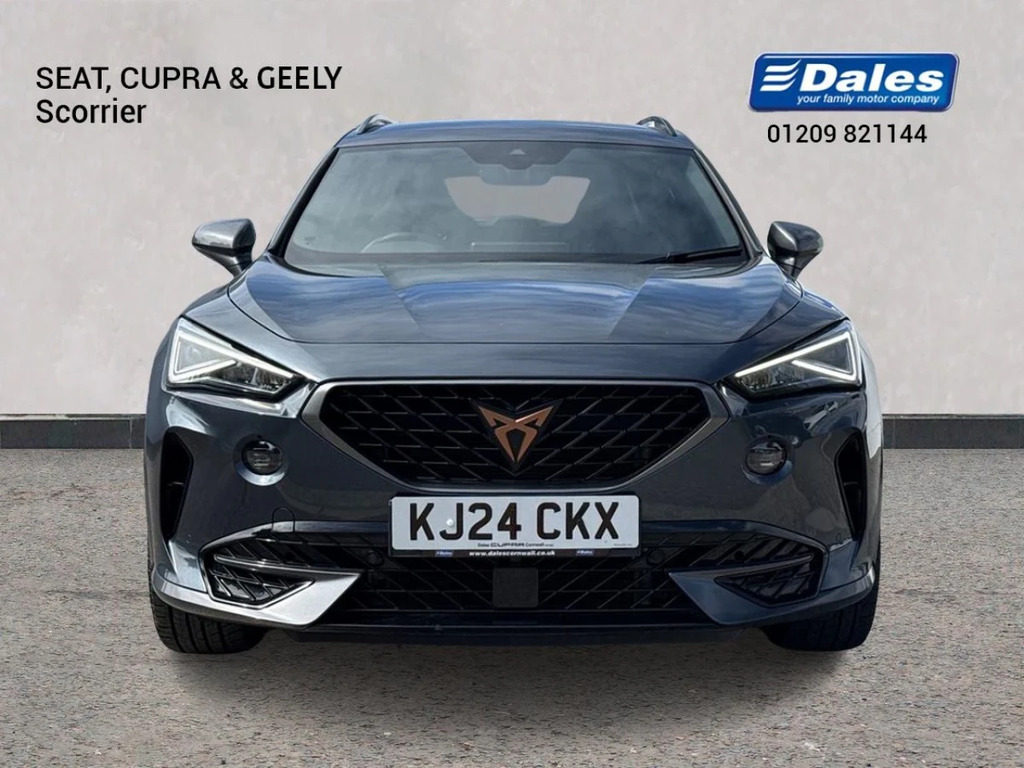 Cupra Formentor Formentor 1.4 Ehybrid 204 V2 Dsg Estate KJ24CKX Grey #5