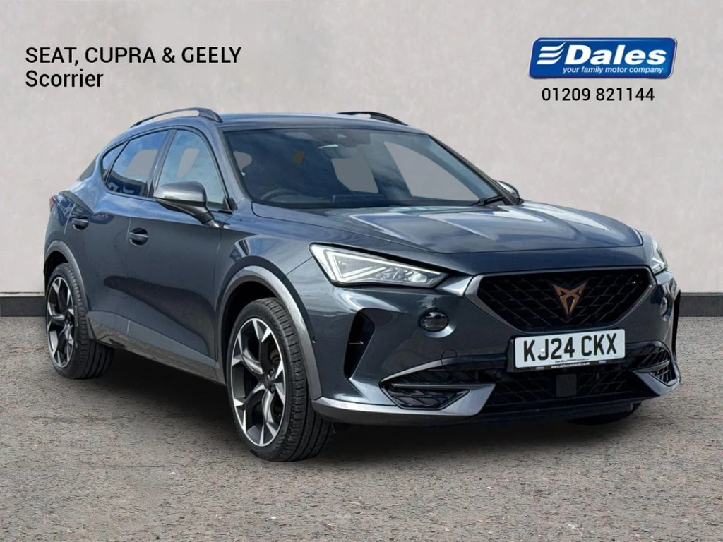 Cupra Formentor Formentor 1.4 Ehybrid 204 V2 Dsg Estate Grey