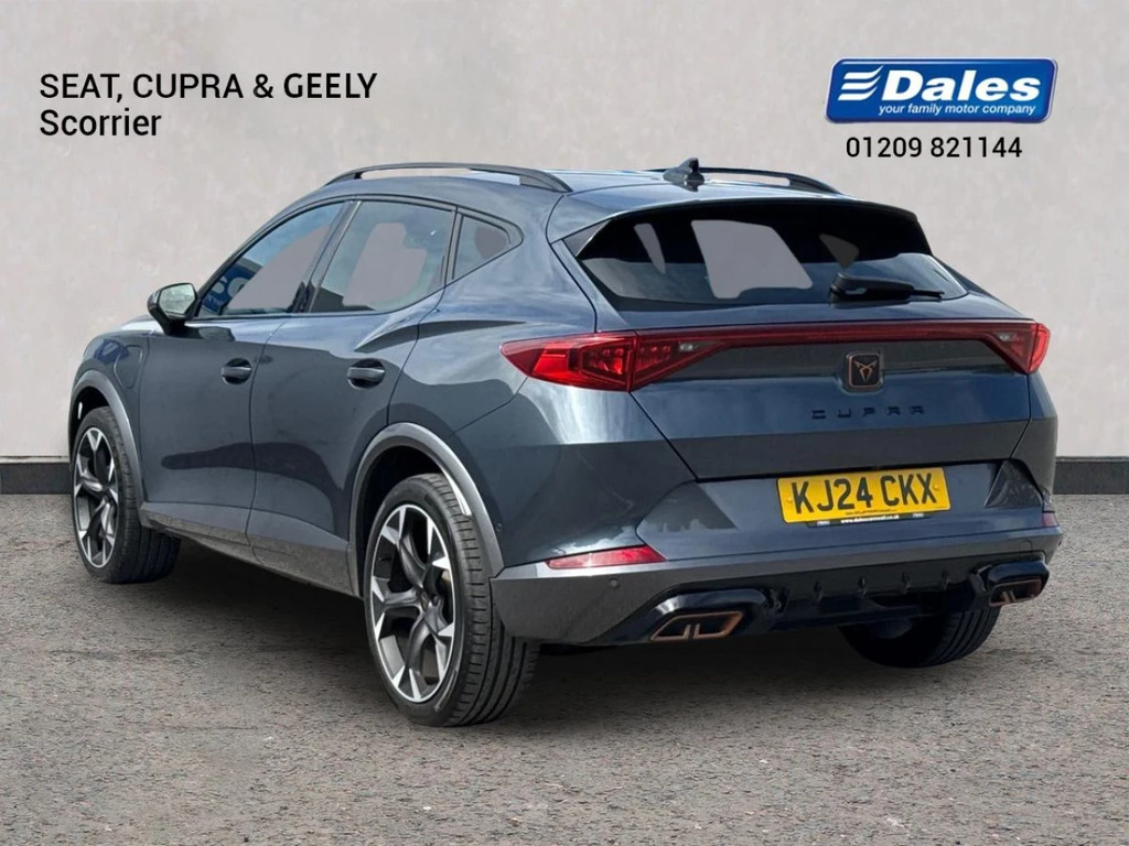 Cupra Formentor Formentor 1.4 Ehybrid 204 V2 Dsg Estate KJ24CKX Grey #2