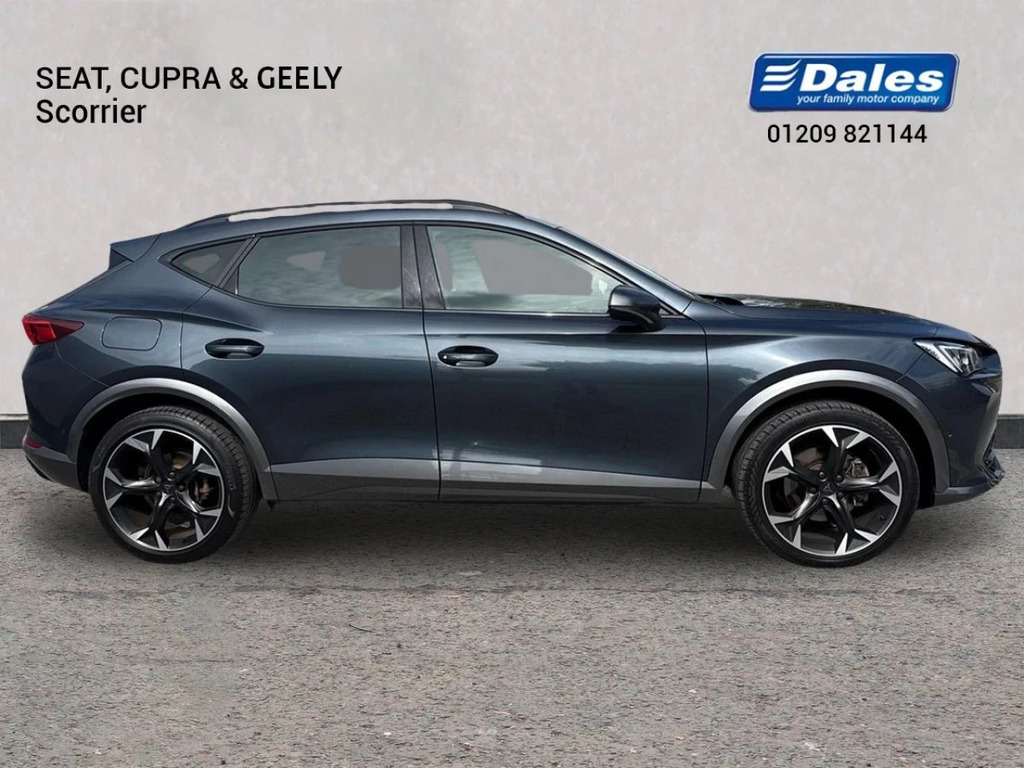 Cupra Formentor Formentor 1.4 Ehybrid 204 V2 Dsg Estate KJ24CKX Grey #3