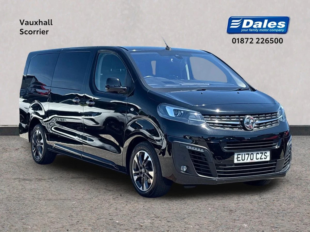 Vauxhall Vivaro Vivaro Life 2.0 Turbo D 150Ps Elite Ss Estate Black