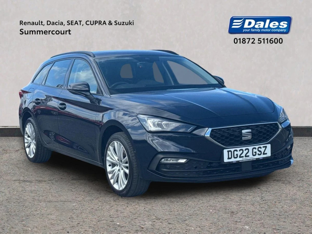 Seat Leon Leon 1.0 Tsi Evo Se Dynamic Estate Blue