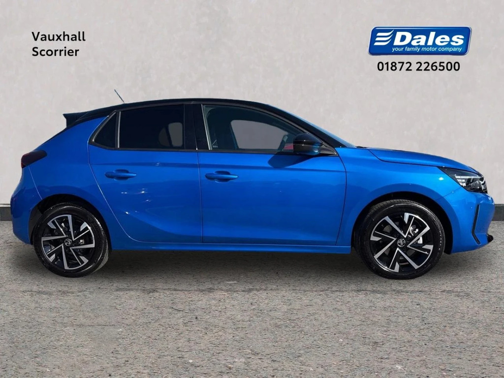Vauxhall Corsa Corsa 1.2 Turbo Hybrid 110 Yes E-dct6 Winter WK26YAF Blue #3