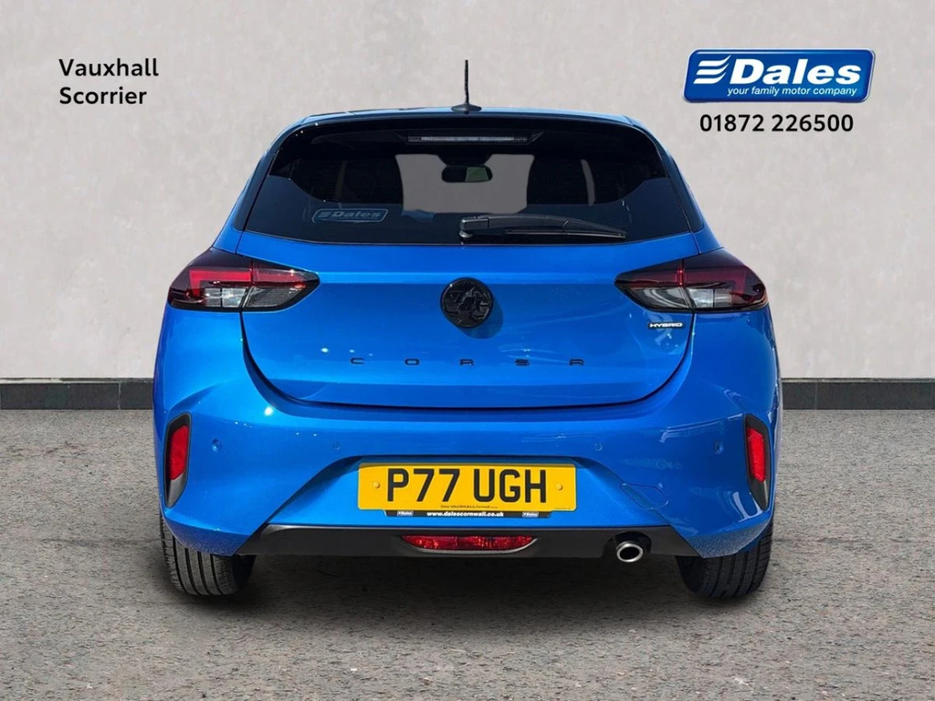 Vauxhall Corsa Corsa 1.2 Turbo Hybrid 110 Yes E-dct6 Winter WK26YAF Blue #4