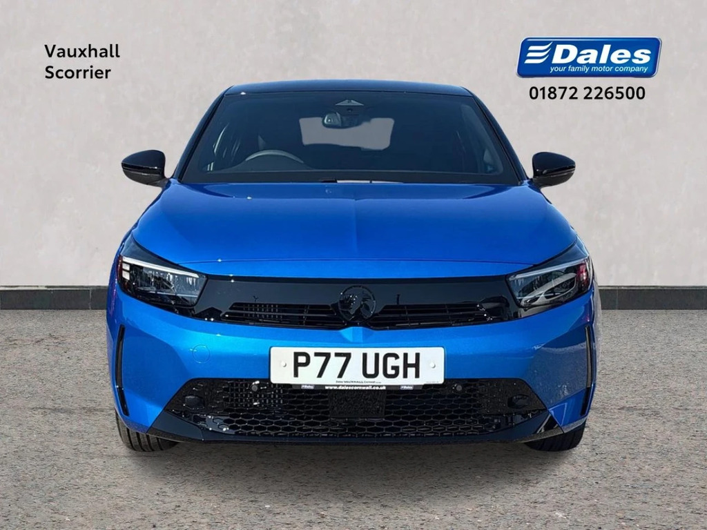 Vauxhall Corsa Corsa 1.2 Turbo Hybrid 110 Yes E-dct6 Winter WK26YAF Blue #5