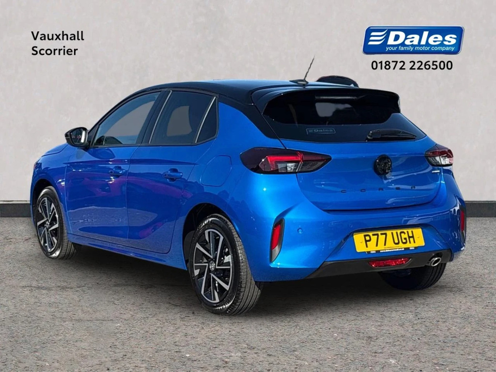 Vauxhall Corsa Corsa 1.2 Turbo Hybrid 110 Yes E-dct6 Winter WK26YAF Blue #2