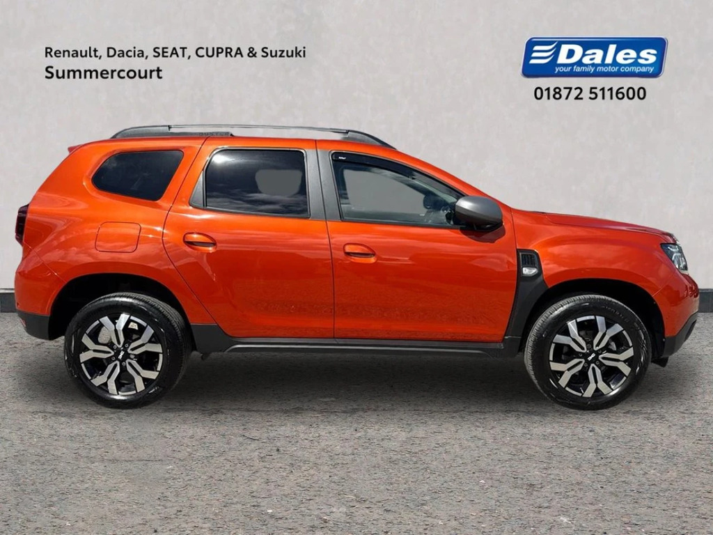 Dacia Duster Duster 1.3 Tce 130 Journey Estate NA74KRG Orange #3