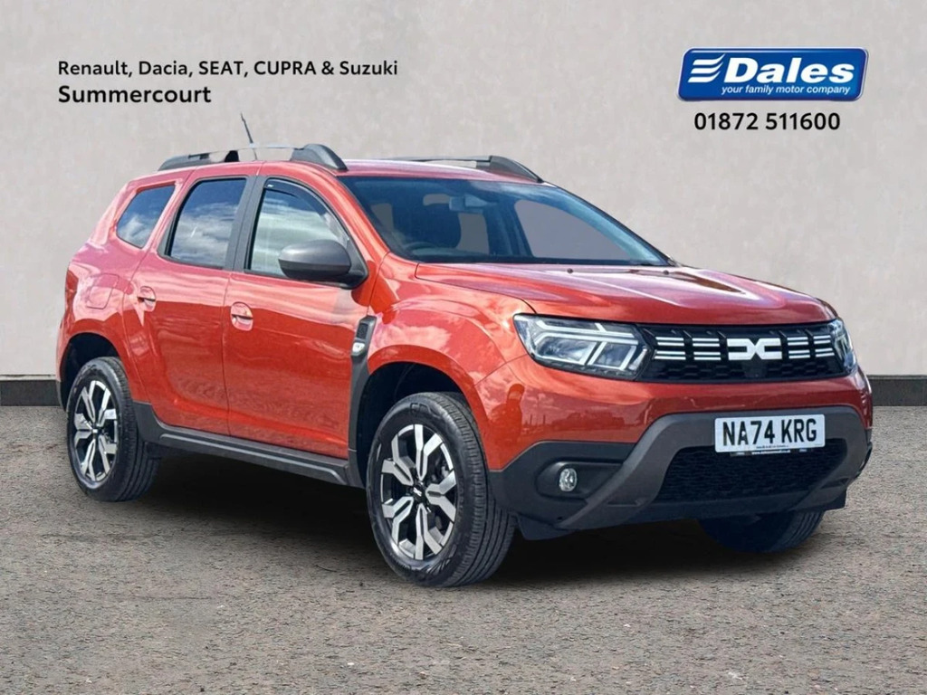 Dacia Duster Duster 1.3 Tce 130 Journey Estate Orange