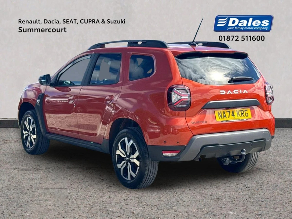 Dacia Duster Duster 1.3 Tce 130 Journey Estate NA74KRG Orange #2