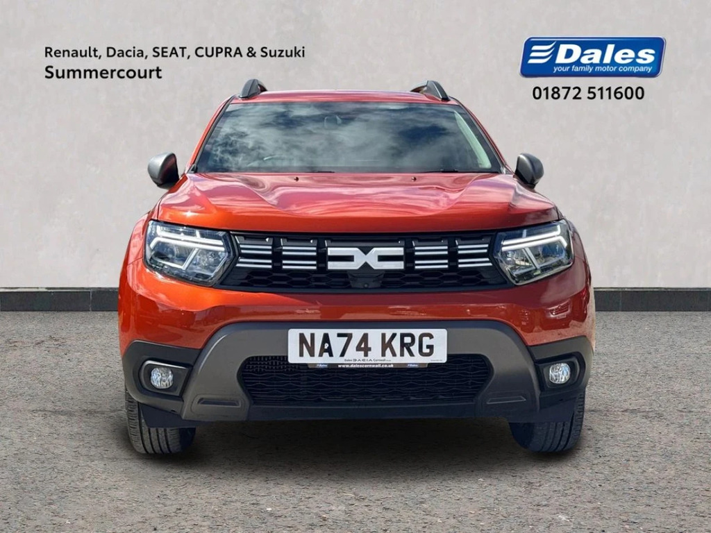 Dacia Duster Duster 1.3 Tce 130 Journey Estate NA74KRG Orange #5