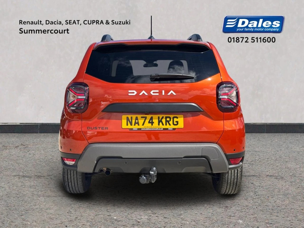 Dacia Duster Duster 1.3 Tce 130 Journey Estate NA74KRG Orange #4