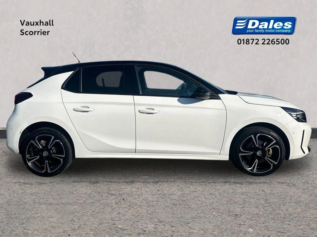 Vauxhall Corsa Corsa 1.2 Turbo Hybrid Gs E-dct6 Hatchback WL24BYD White #3
