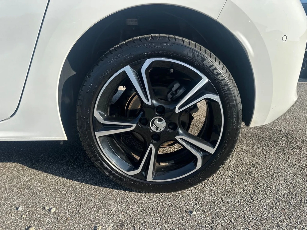 Vauxhall Corsa Corsa 1.2 Turbo Hybrid Gs E-dct6 Hatchback WL24BYD White #6