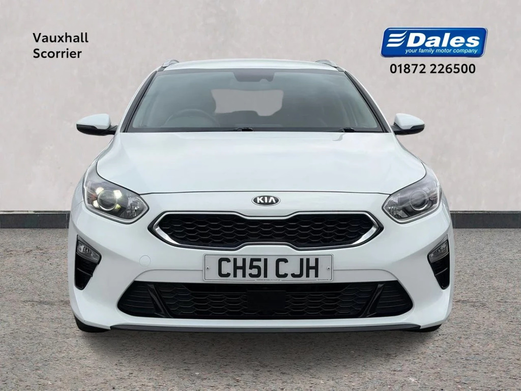 Kia Ceed Kia Ceed 3 Isg White #5