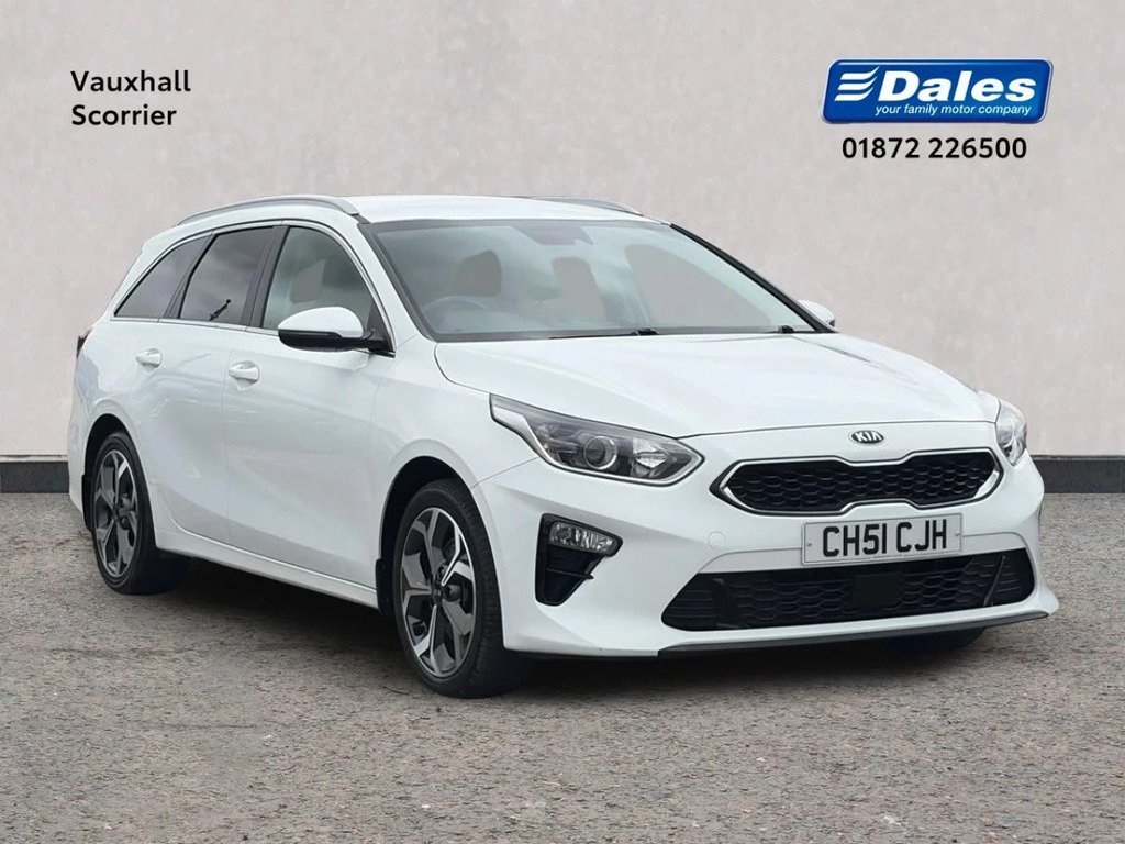 Kia Ceed Kia Ceed 3 Isg White