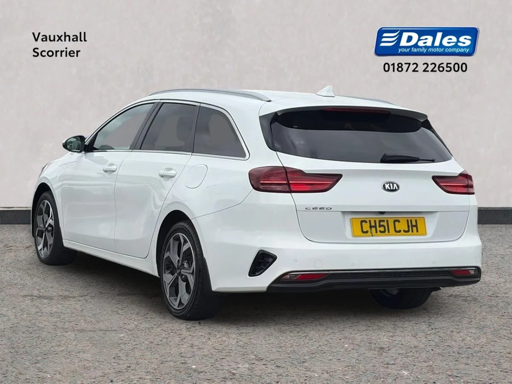 Kia Ceed Kia Ceed 3 Isg White #2