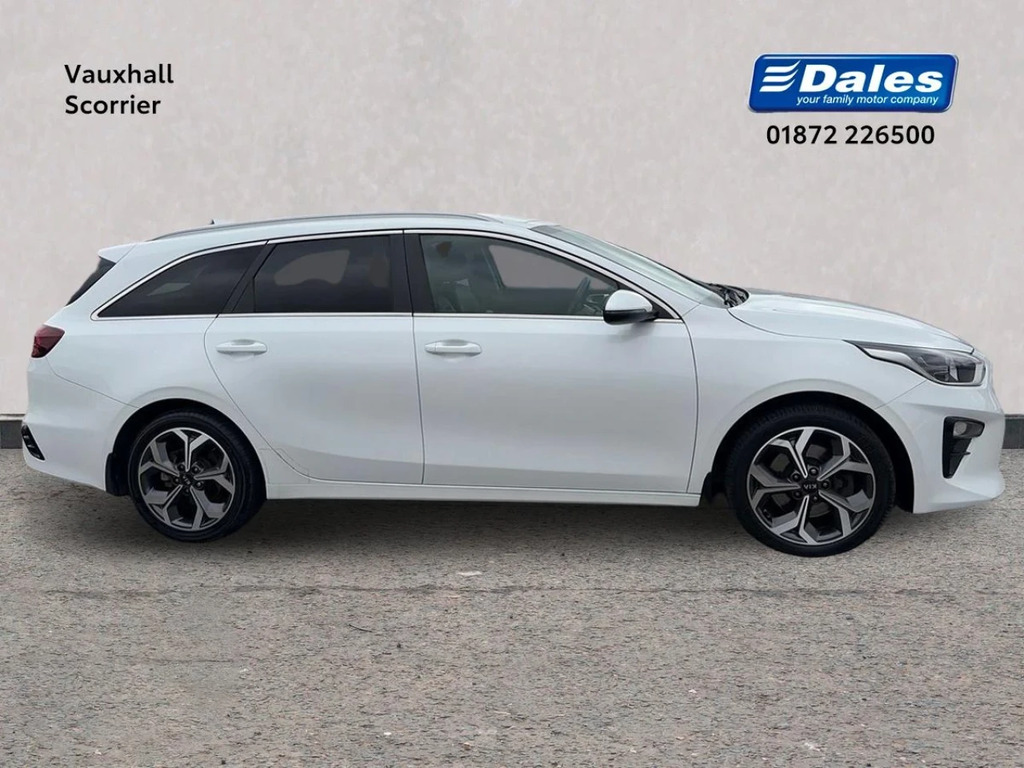 Kia Ceed Kia Ceed 3 Isg White #3