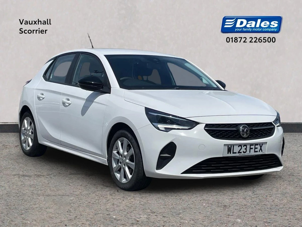 Vauxhall Corsa Corsa 1.2 Design Hatchback White