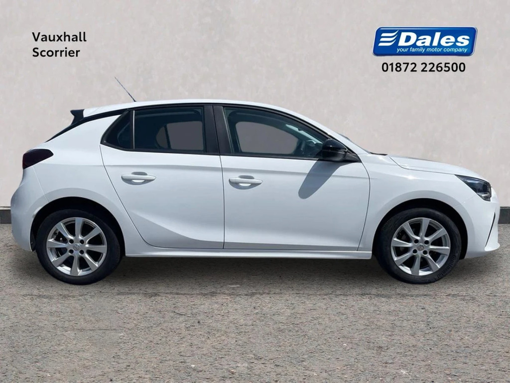 Vauxhall Corsa Corsa 1.2 Design Hatchback WL23FEX White #3