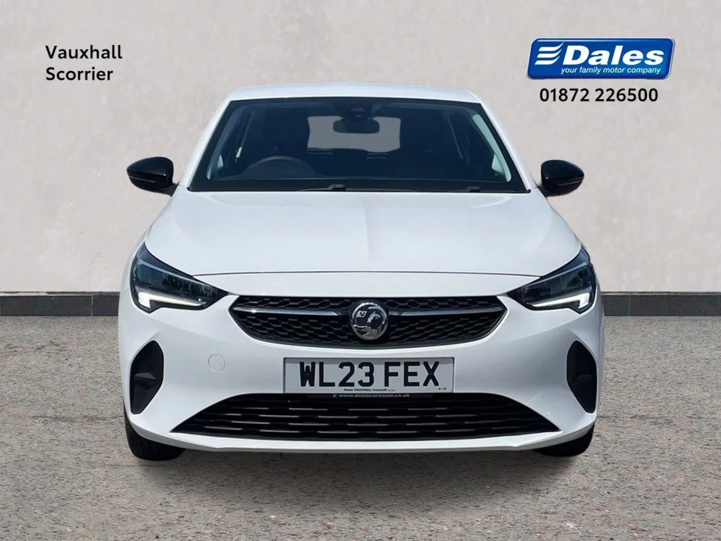 Vauxhall Corsa Corsa 1.2 Design Hatchback WL23FEX White #5