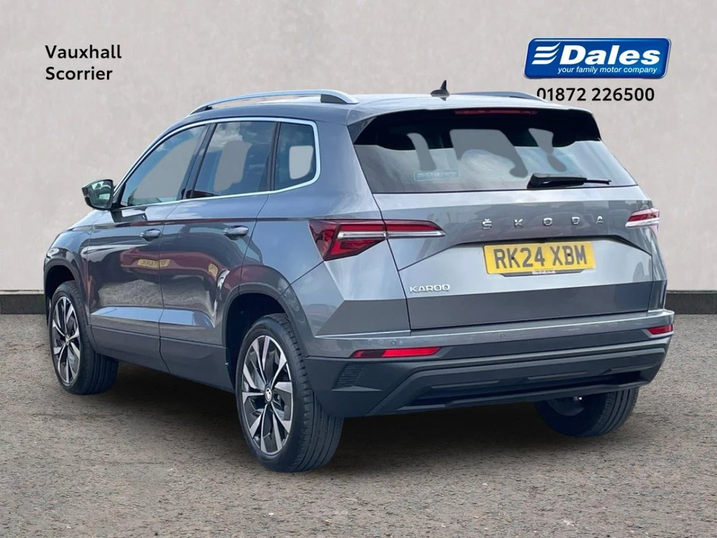 Skoda Karoq Skoda Karoq 1.5 Tsi Se L RK24XBM Grey #2
