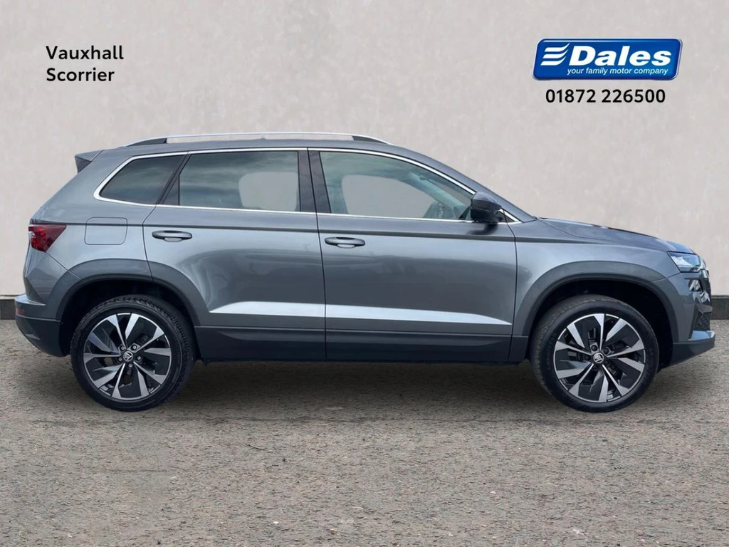 Skoda Karoq Skoda Karoq 1.5 Tsi Se L RK24XBM Grey #3