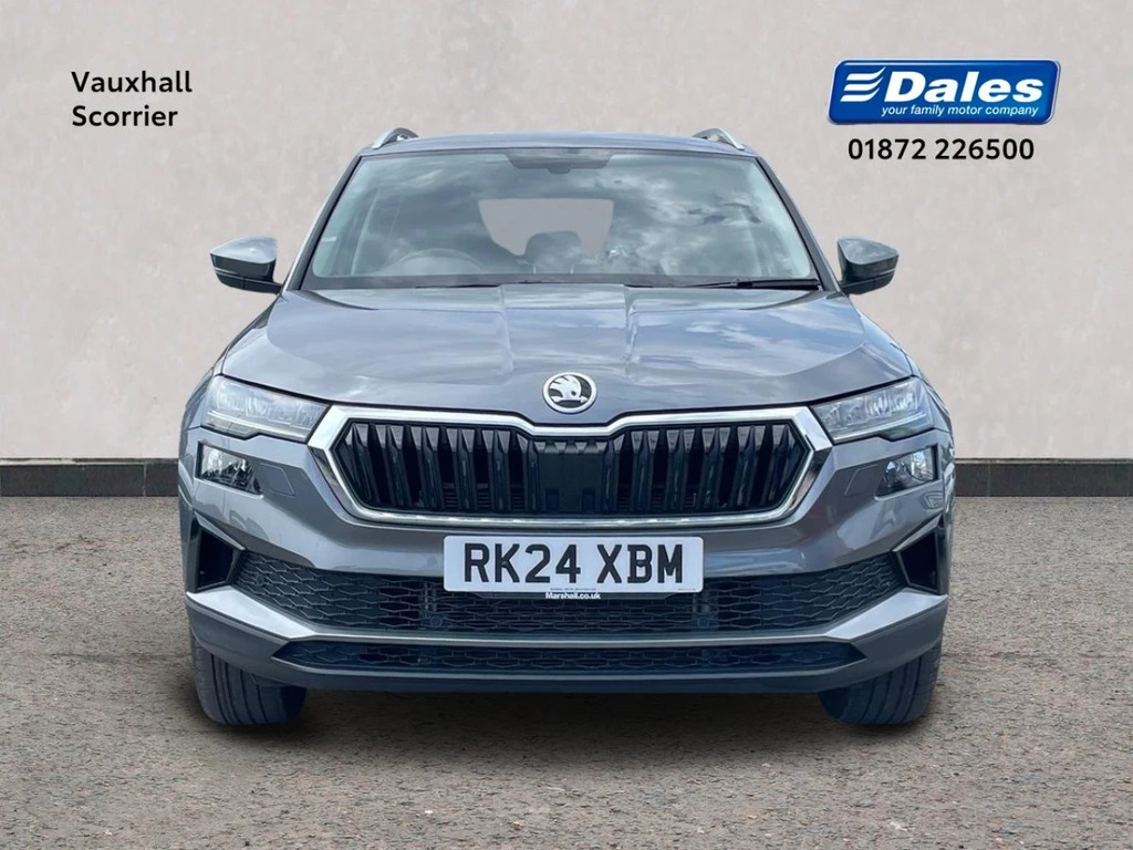 Skoda Karoq Skoda Karoq 1.5 Tsi Se L RK24XBM Grey #5