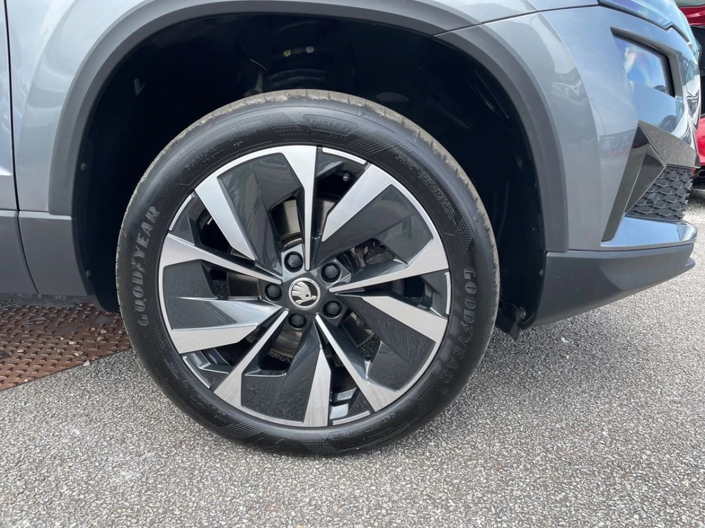 Skoda Karoq Skoda Karoq 1.5 Tsi Se L RK24XBM Grey #6