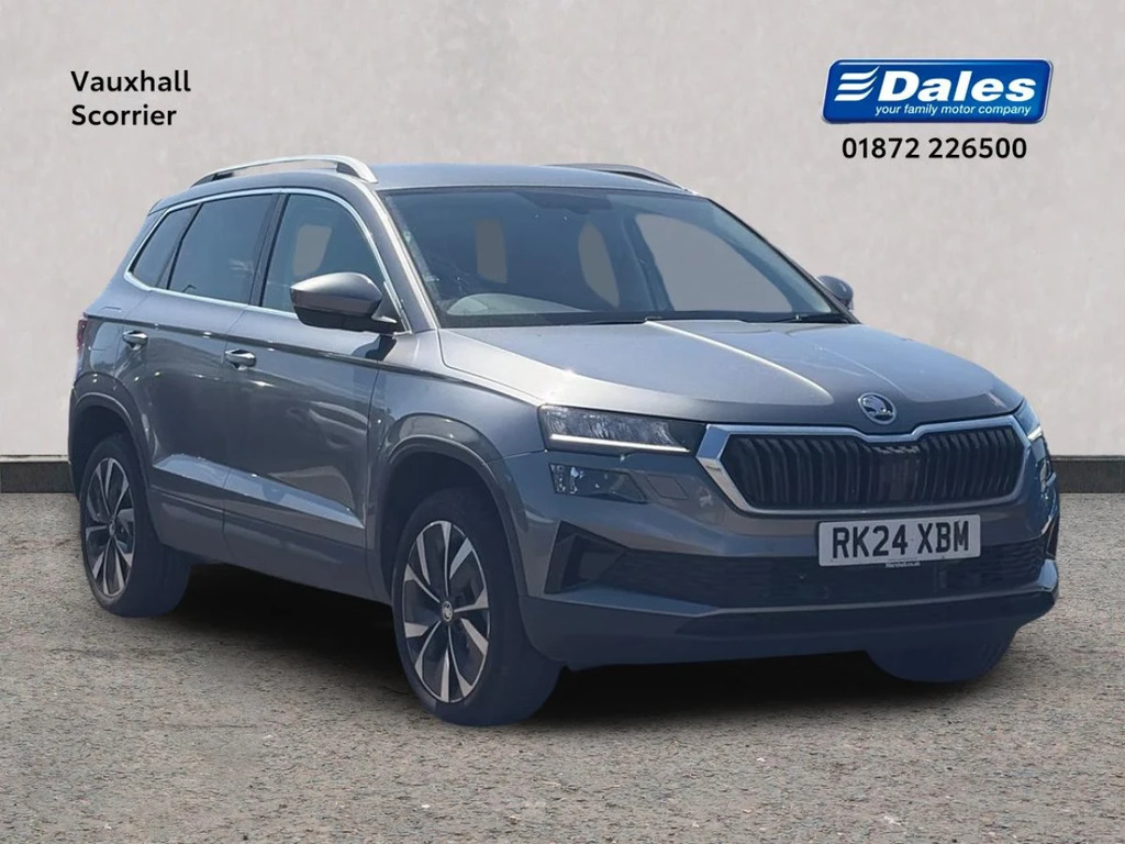Skoda Karoq Skoda Karoq 1.5 Tsi Se L Grey