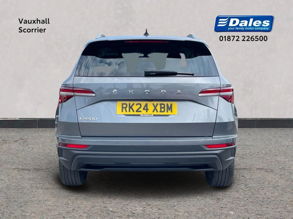 Skoda Karoq Skoda Karoq 1.5 Tsi Se L RK24XBM Grey #4