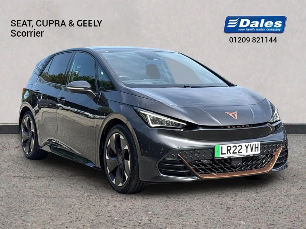 Cupra Born Born 150Kw E-boost V2 58Kwh Hatchback Grey
