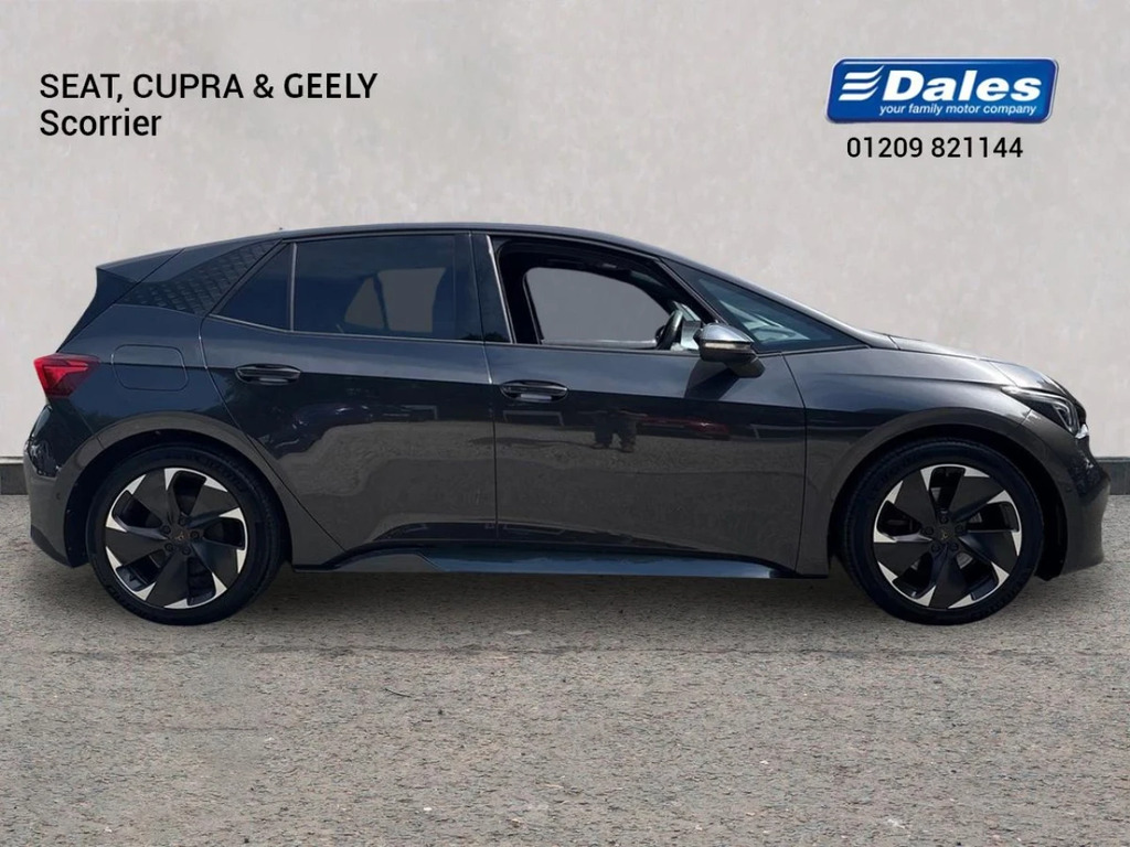 Cupra Born Born 150Kw E-boost V2 58Kwh Hatchback LR22YVH Grey #3