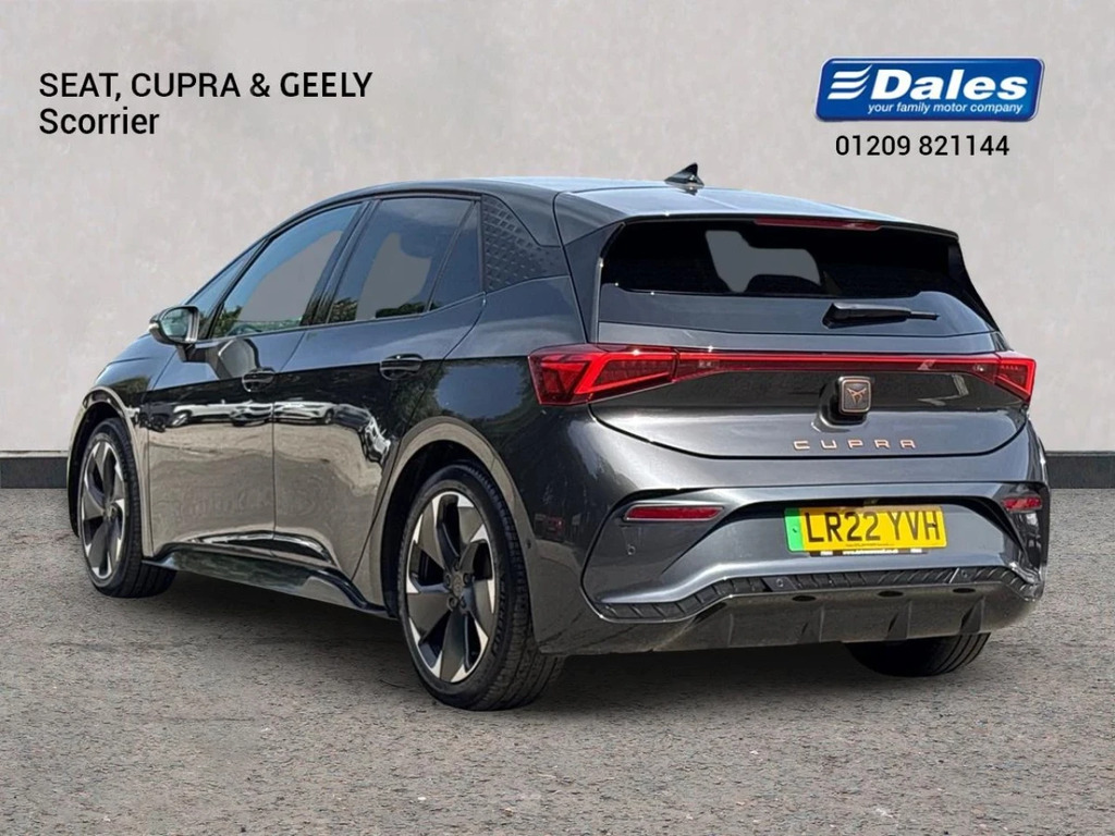 Cupra Born Born 150Kw E-boost V2 58Kwh Hatchback LR22YVH Grey #2