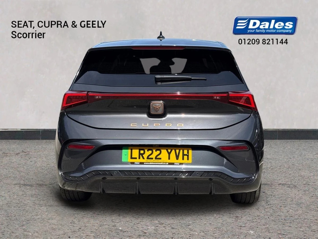 Cupra Born Born 150Kw E-boost V2 58Kwh Hatchback LR22YVH Grey #4