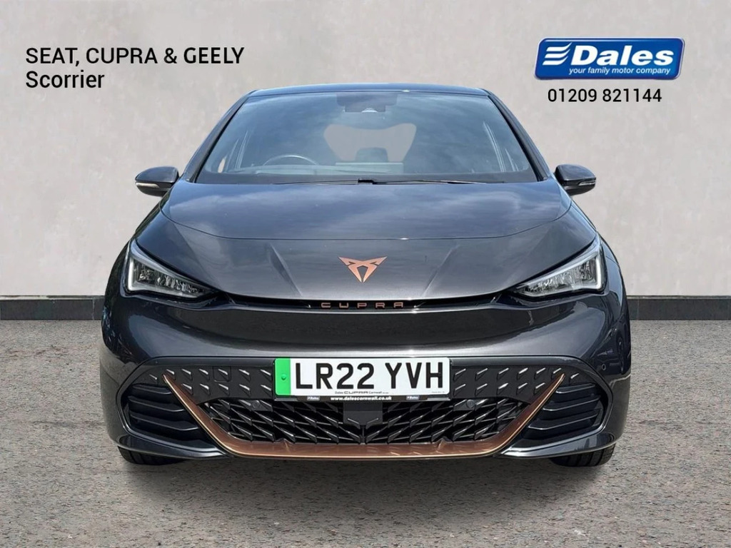 Cupra Born Born 150Kw E-boost V2 58Kwh Hatchback LR22YVH Grey #5