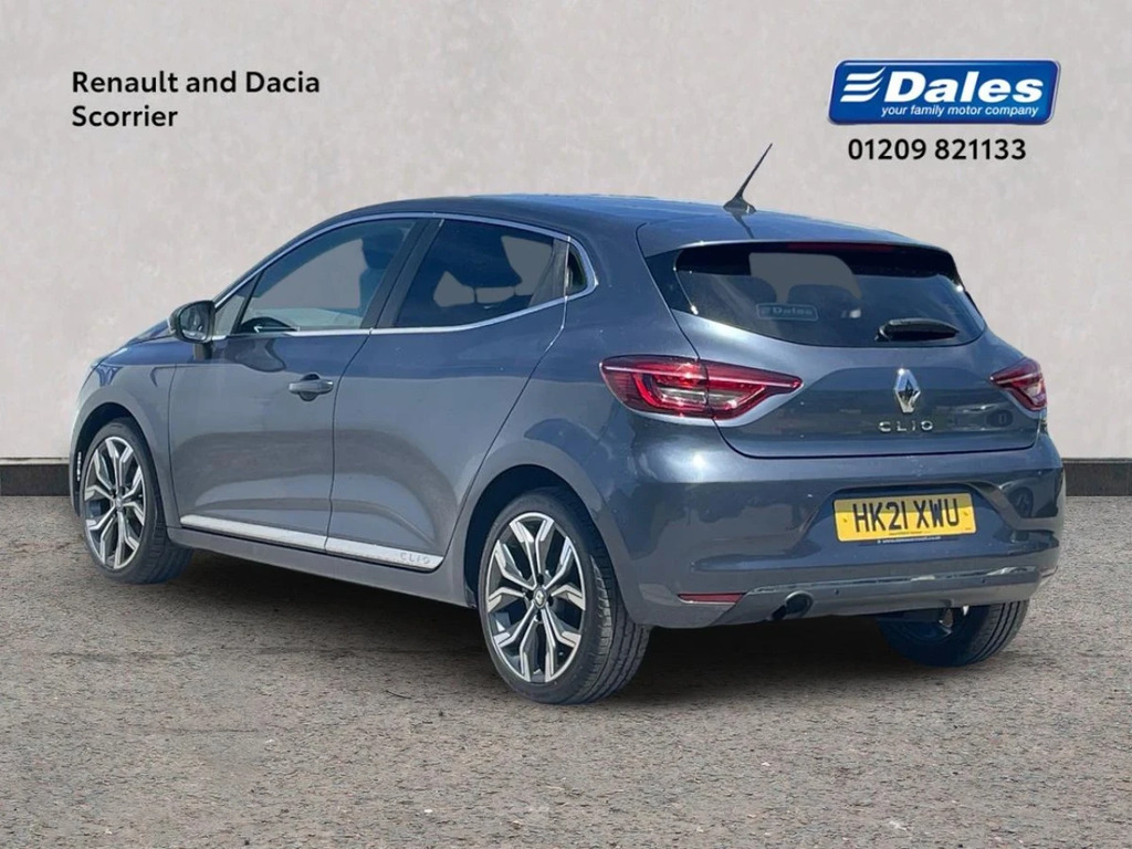 Renault Clio Renault Clio Hatchback 1.0 Tce 100 S Edition HK21XWU Grey #2