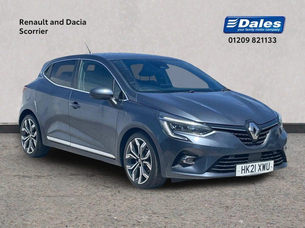 Renault Clio Renault Clio Hatchback 1.0 Tce 100 S Edition Grey