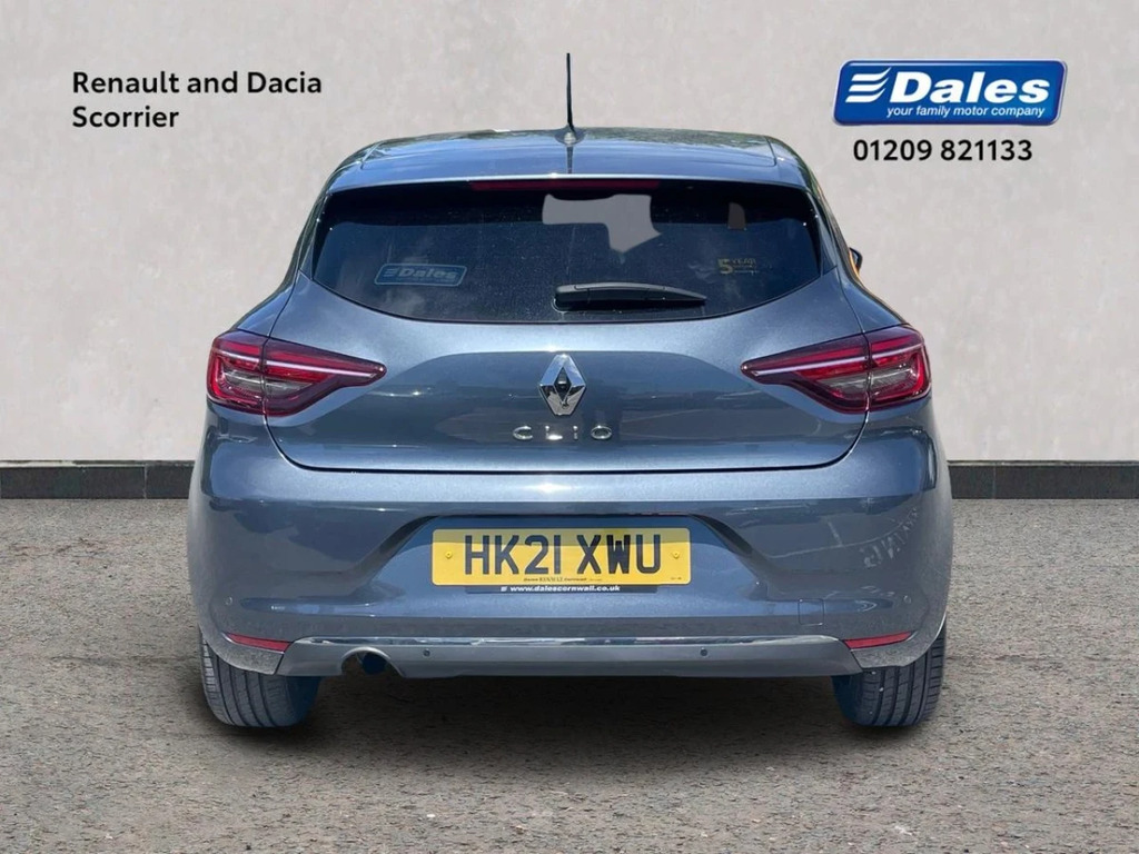 Renault Clio Renault Clio Hatchback 1.0 Tce 100 S Edition HK21XWU Grey #4