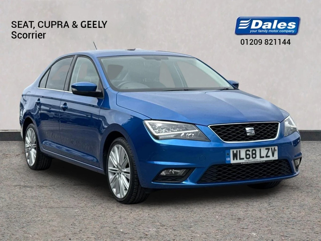 Seat Toledo Toledo 1.0 Tsi 110 Xcellence Hatchback Blue