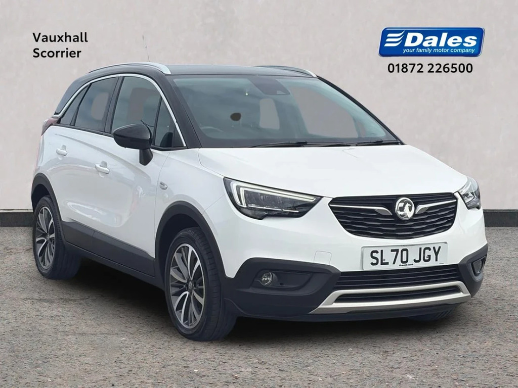 Vauxhall Crossland X Crossland X 1.2T 130 Elite Start Stop Hatc White