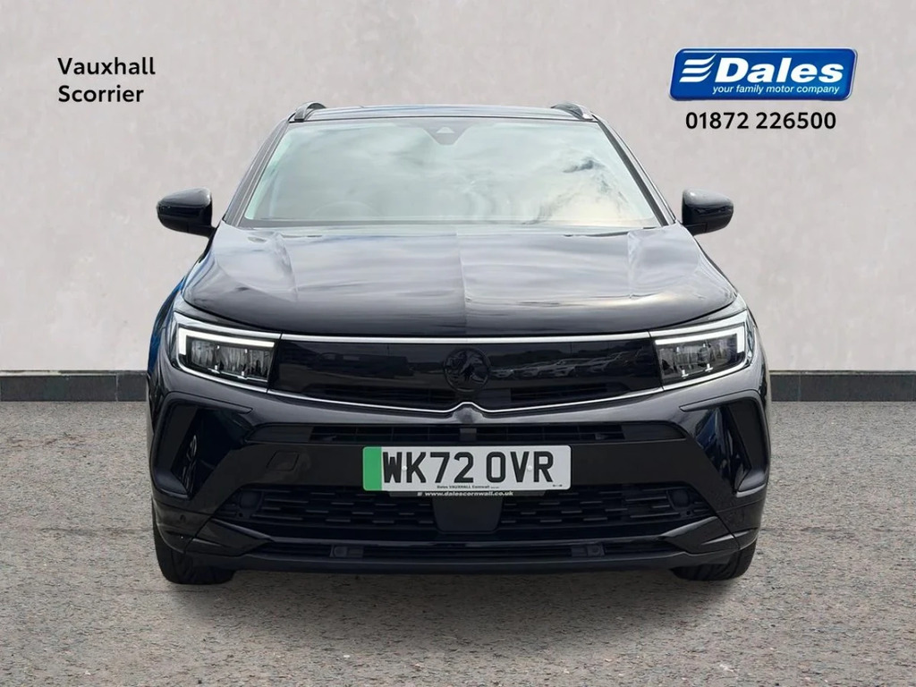 Vauxhall Grandland Grandland 1.6 Hybrid Gs Line Hatchback Black #5