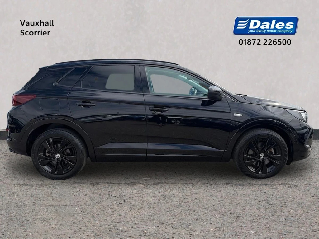 Vauxhall Grandland Grandland 1.6 Hybrid Gs Line Hatchback Black #3