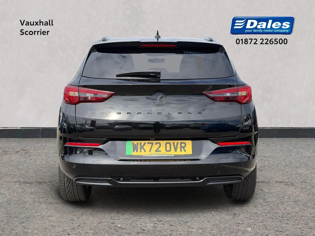 Vauxhall Grandland Grandland 1.6 Hybrid Gs Line Hatchback Black #4