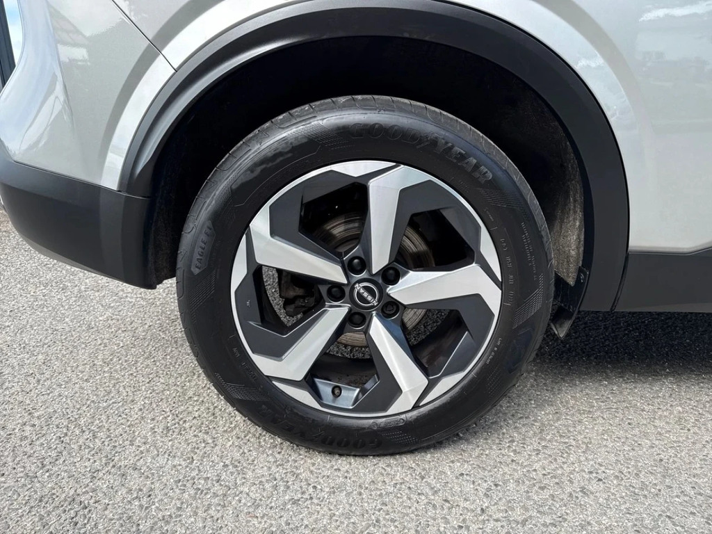 Nissan Qashqai Nissan Qashqai N-connecta Dig-t DV73WWY Silver #6