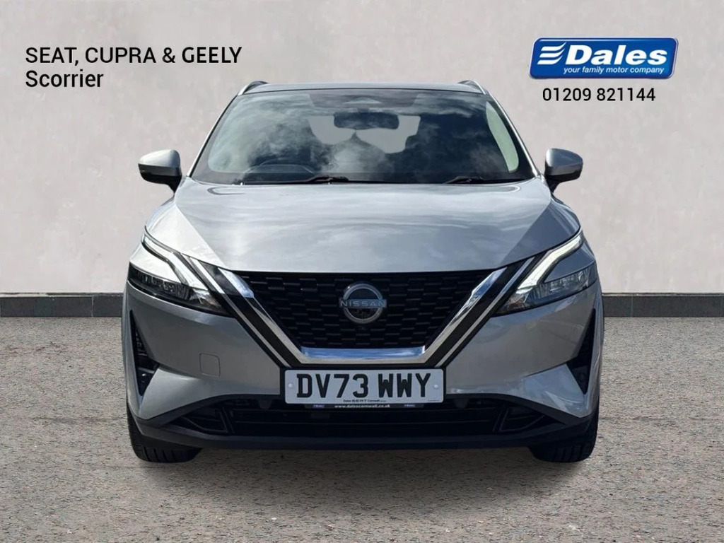Nissan Qashqai Nissan Qashqai N-connecta Dig-t DV73WWY Silver #5