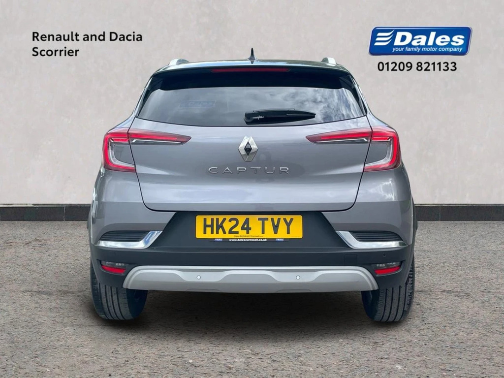 Renault Captur Captur 1.0 Tce 90 Techno Hatchback HK24TVY Grey #4